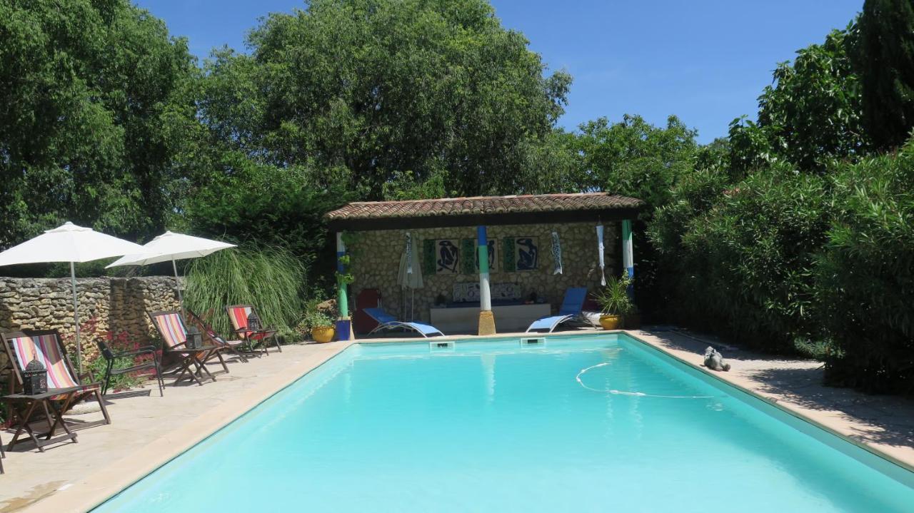 La Bastide De Boisset Panzió Argilliers Kültér fotó