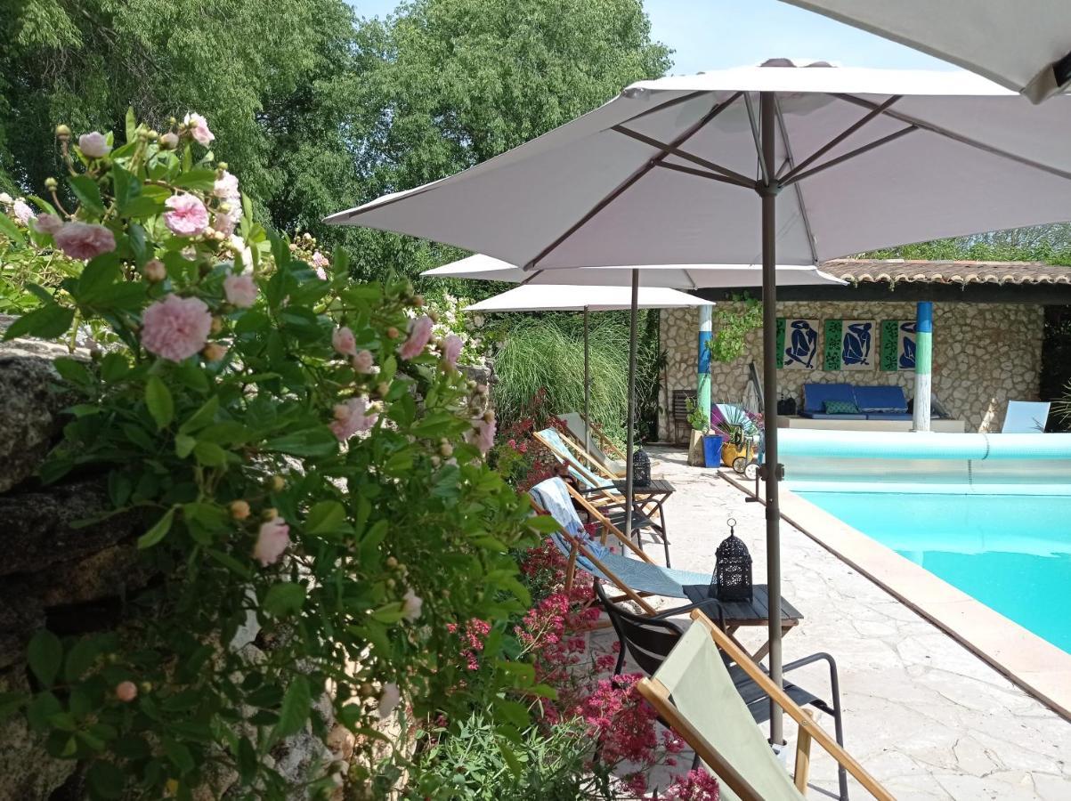 La Bastide De Boisset Panzió Argilliers Kültér fotó