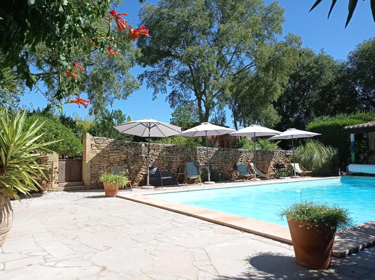 La Bastide De Boisset Panzió Argilliers Kültér fotó